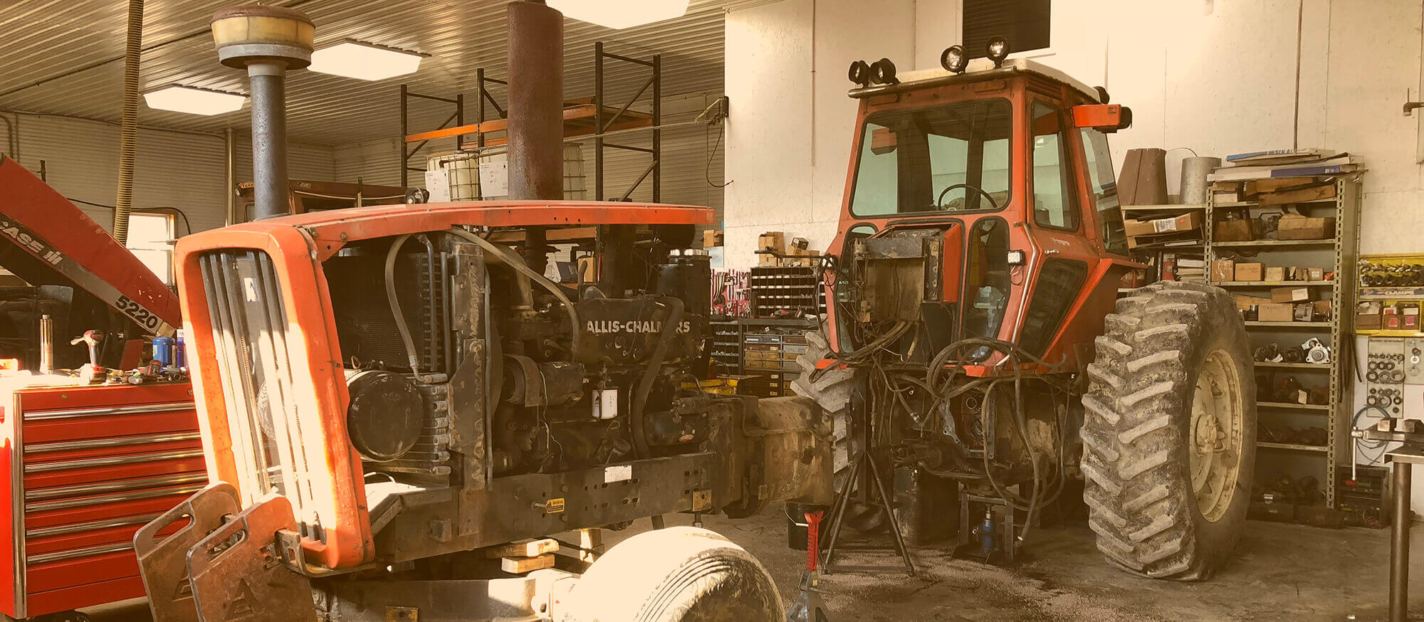 Countryside Tractor Quarryville, PA Tractor Sales, Repairs & Rebuilds