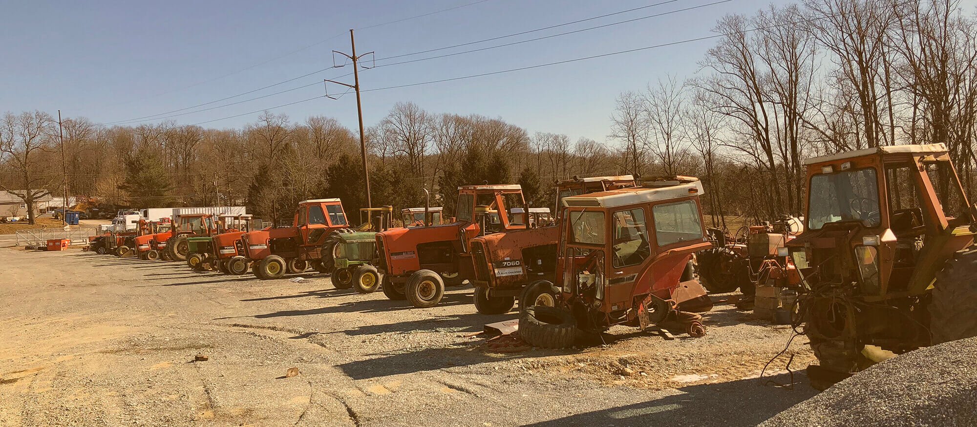 Countryside Tractor Quarryville, PA Tractor Sales, Repairs & Rebuilds